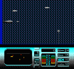 The Hunt for Red October gameplay screenshot